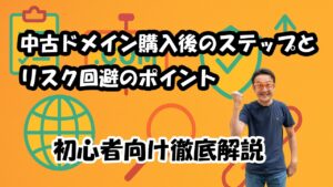中古ドメイン購入後のステップとリスク回避のポイントを徹底解説