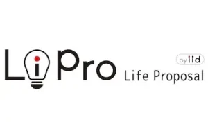 「LiPro Life Proposal」と書かれたLiPro「ライプロ」のロゴ